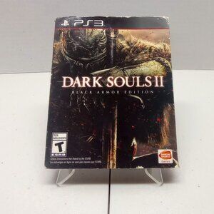 Dark Souls II: Black Armor Edition | PS3 Steelbook | Collector’s Must-Have